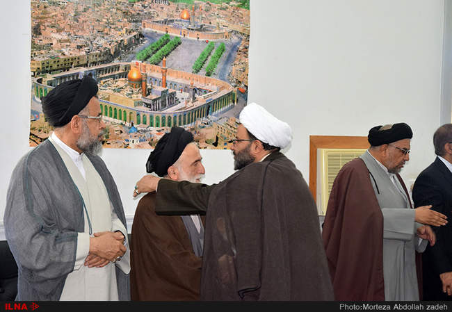 مراسم ترحیم خواهرزاده سید محمود علوی وزیر اطلاعات