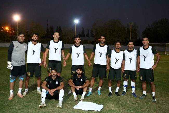 گزارش تصویری از تمرین عصر سه‌شنبه تیم استقلال