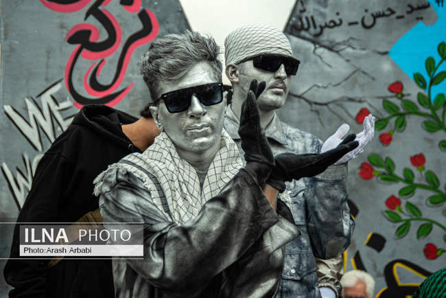 راهپیمایی روز جهانی قدس در تهران