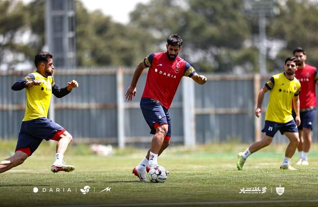 گزارش تصویری تمرین امروز پرسپولیس