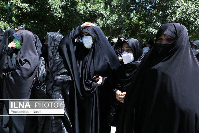 پیکر خبرنگار قزوینی در منزل ابدیش آرام گرفت