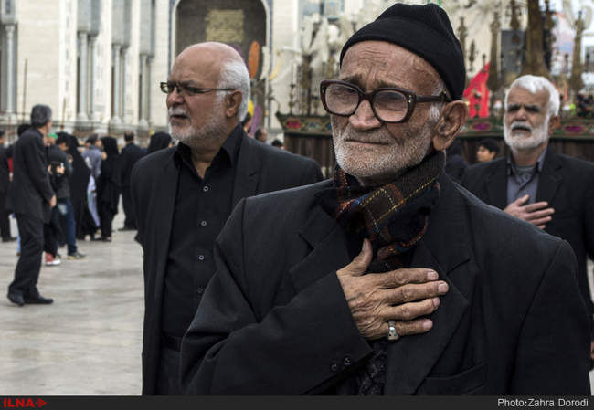 عزاداری اربعین حسینی-قم