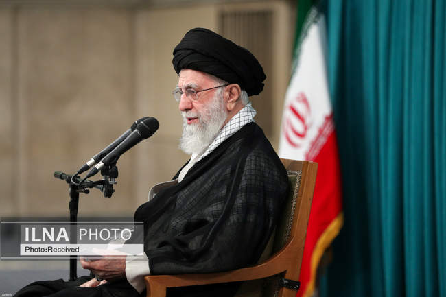 دیدار نمایندگان مجلس شورای اسلامی با رهبر انقلاب