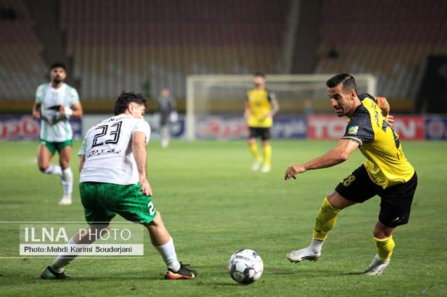 شهرآورد فوتبال اصفهان بدون برنده 