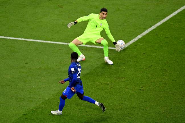 گزارش تصویری بازی ایران و آمریکا