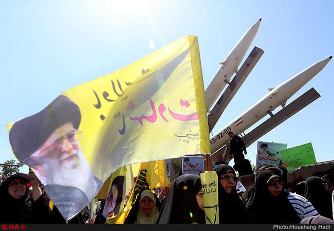 راهپیمایی روز قدس در تهران/3