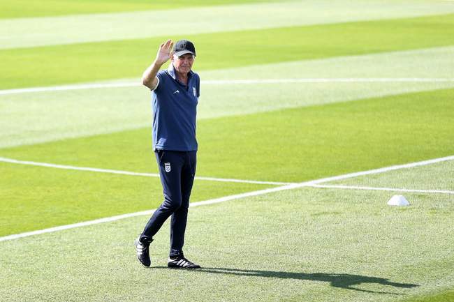 گزارش تصویری تمرین امروز تیم ملی