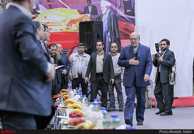 رونمایی ازخودروی دنده اتوماتیک سایپا