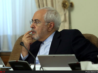 پیام تسلیت وزیر امور خارجه برای درگذشت جمشید مشایخی 