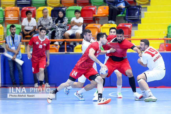 دیدار تیم‌های ملی هندبال  ایران و ترکیه