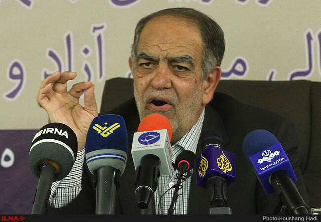 نشست خبری ترکان مشاور رییس جمهور