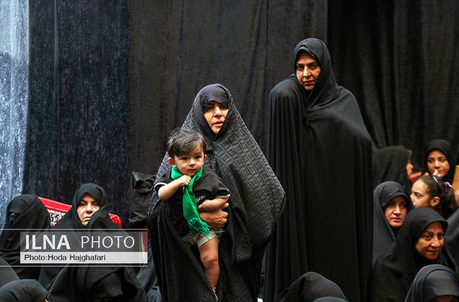 روضه خانگی در منزل سید کربلایی تقی با بیش از صد سال قدمت قم