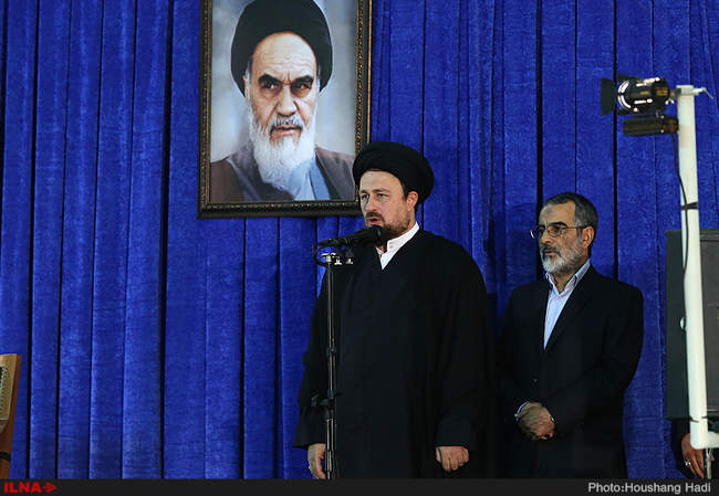 مراسم بیست و هفتمین سالگرد رحلت امام خمینی (ره) / 1