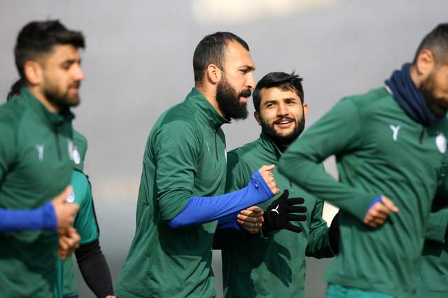 گزارش تصویری تمرین امروز استقلال