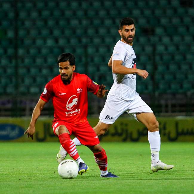 گزارش تصویری بازی ذوب‌آهن و تراکتور