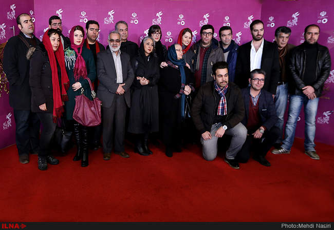 حاشیه روزدوم فیلم فجر به همراه مراسم فرش قرمز فیلمهای یک شهروند کامل�