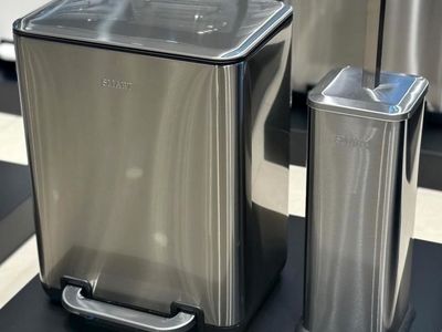 بهترین سطل و برس توالت و سطل زباله آشپزخانه لاکچری