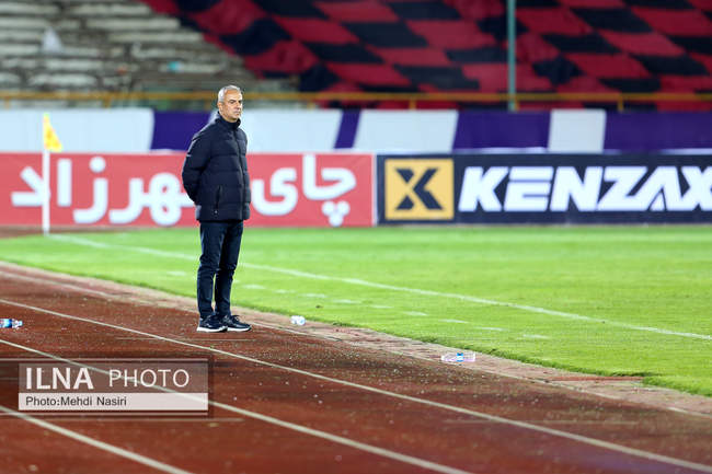 گزارش تصویری بازی  پرسپولیس و استقلال خوزستان