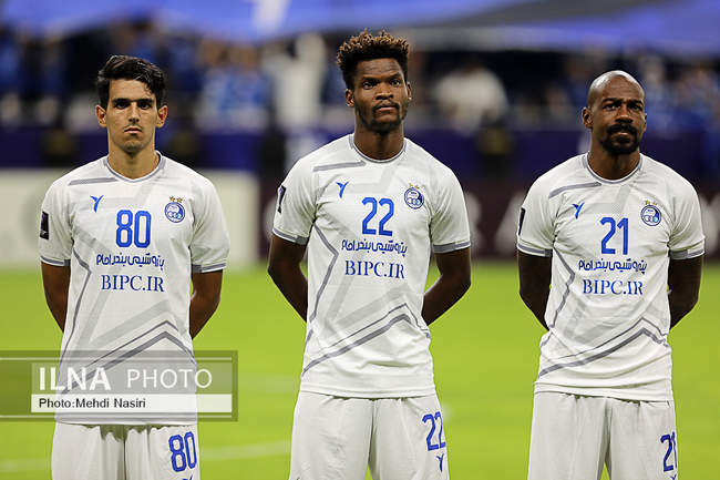 دیدار تیم‌های فوتبال استقلال ایران و الهلال عربستان 