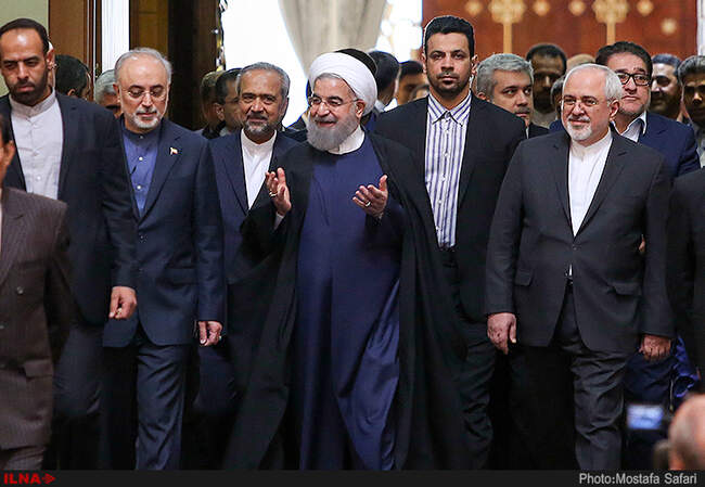 مراسم یازدهمین سالروز ملی فناوری هسته‌ای