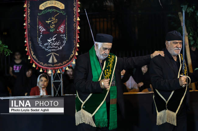 مراسم عزاداری «شاه حسین گویان»