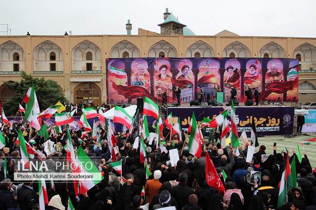 راهپیمایی روز قدس در اصفهان
