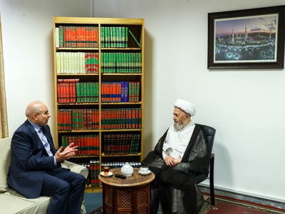 تاکید آیت الله سبحانی بر مهار مهاجرت از روستاها به شهرها/ قالیباف: ارائه کالابرگ الکترونیک یکی از راهکارهای مهم و موثر برای کمک به معیشت مردم است