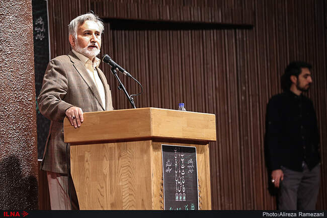 مراسم گرامیداشت روز دانشجو در دانشگاه تهران