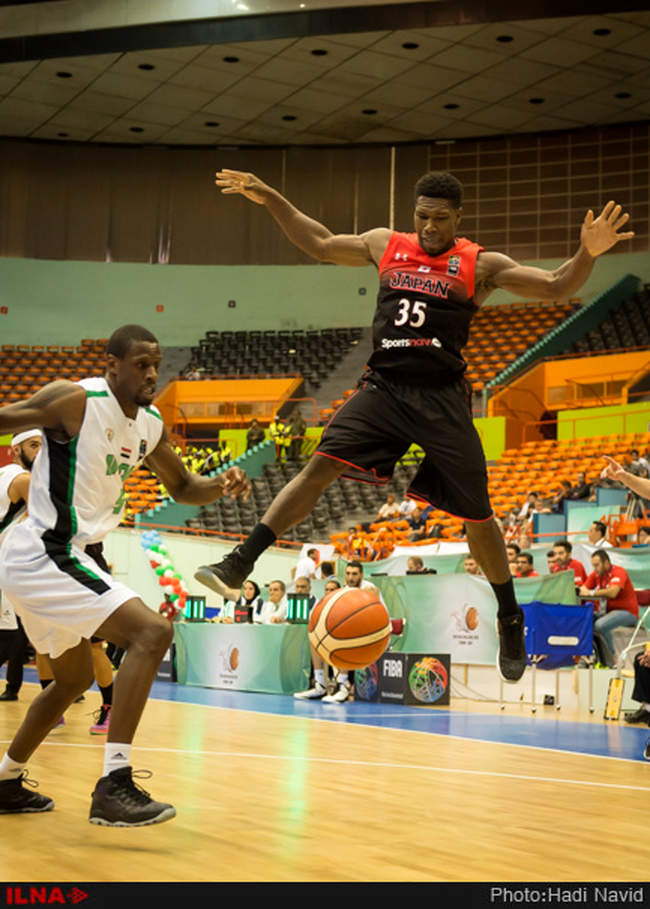 مسابقات فیبا آسیا چلنج ۲۰۱۶ / ژاپن - عراق