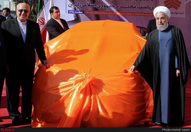 رونمایی از دستاوردهای جدید صنعت خودرو سازی