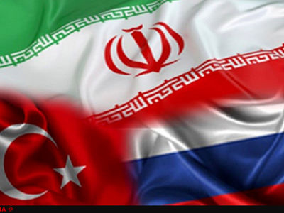 دیدار وزرای خارجه ۳ کشور ضامن آتش بس در سوریه با دی‌میستورا