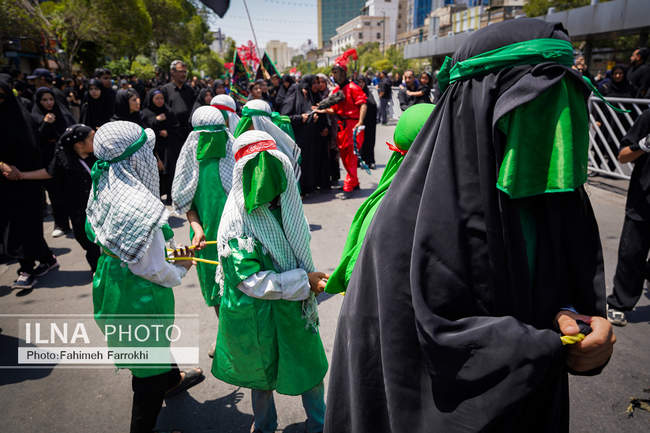 عاشورای حسینی در مشهد
