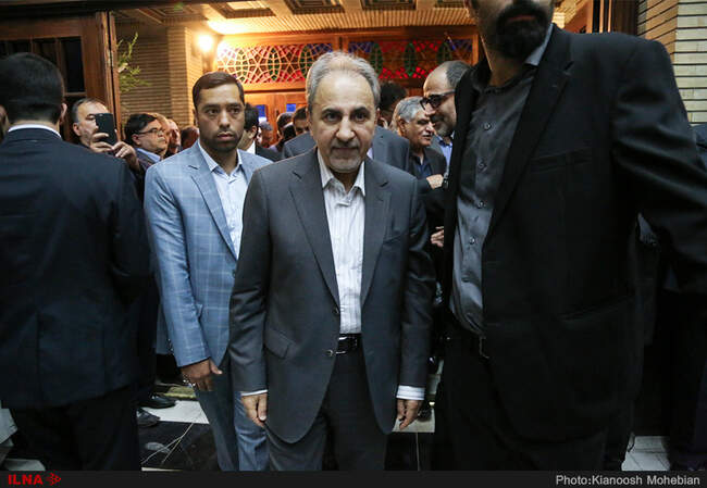 مراسم ترحیم حجت‌الاسلام احمد مرعشی