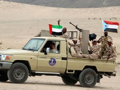  خروج بخشی از نیروهای اماراتی از عدن در آستانه توافق برای پایان بحران