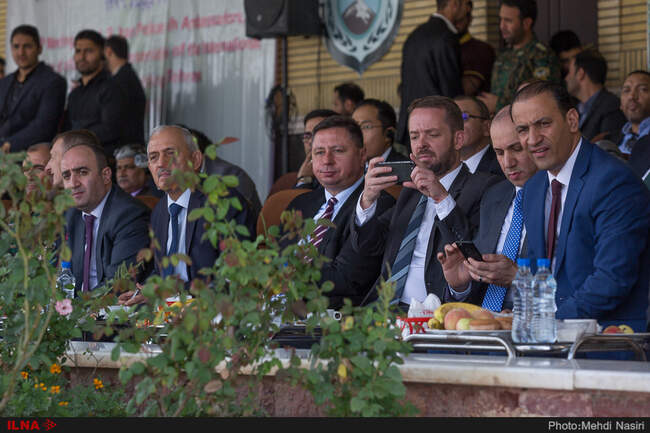 هشتمین نشست فرماندهان نیروی انتظامی با سفرا، کارداران و نمایندگان سازمان‌های بین المللی مستقر در تهران