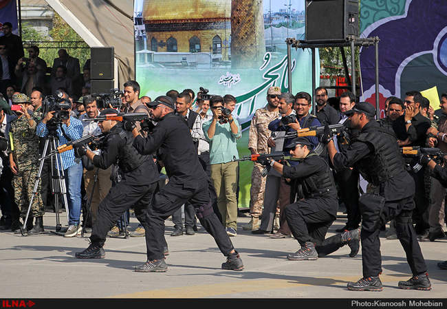 رزمایش بزرگ اقتدار ثارالله
