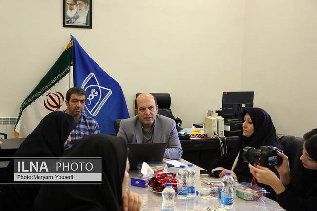 بازدید خبرنگاران از مجتمع درمانی باباباغی تبریز