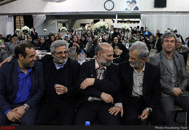 مراسم جشن به مناسبت بزرگ‌ داشت آغاز سی‌وهشتمین سالروز پیروزی انقلاب اسلامی