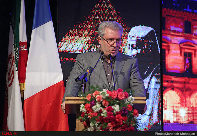 The Louvre at Tehran opens in presence of French FM