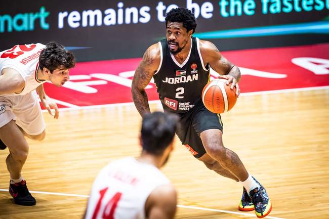 گزارش تصویری شکست بسکتبال ایران مقابل اردن