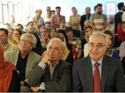 اساتید انجمن خوشنویسان ایران از استاد یدالله کابلی تجلیل کردند