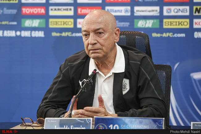 نشست خبری مربیان پرسپولیس تهران و السد قطر
