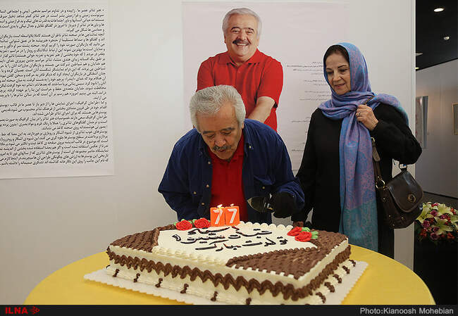 گزارش تصویری از افتتاح نگارخانه «استاد قباد شیوا» 