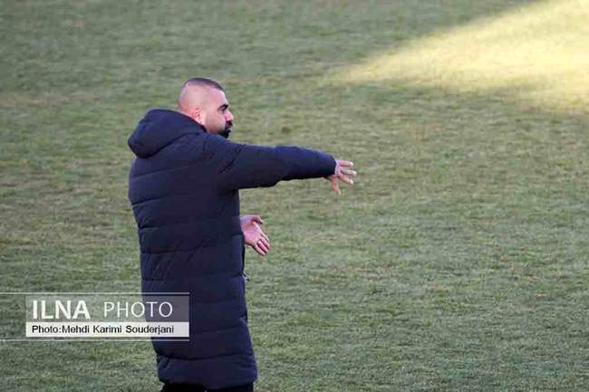 تساوی تیم فوتبال ذوب آهن اصفهان مقابل ملوان انزلی 