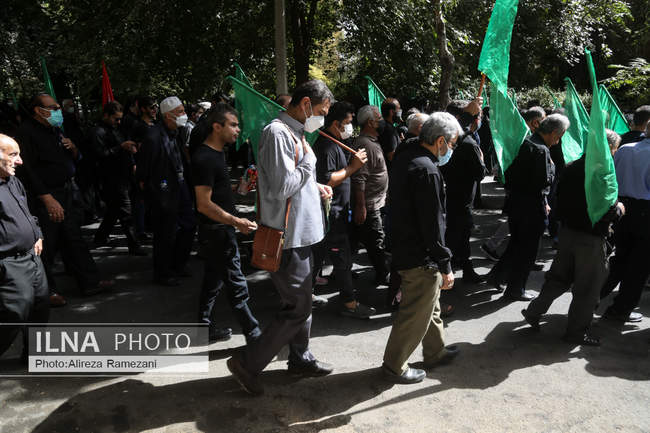 دسته عزاداری روز اربعین موکب الساده