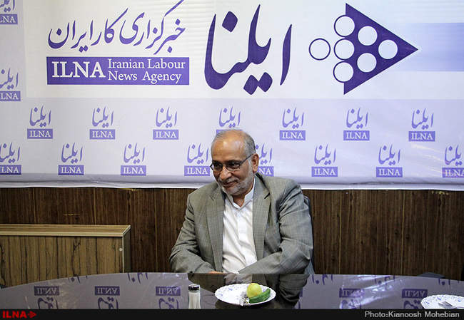 حضور سید حسین مرعشی در خبرگزاری ایلنا