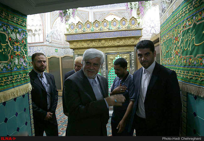 سفر یک روزه محمدرضا عارف به استان قم