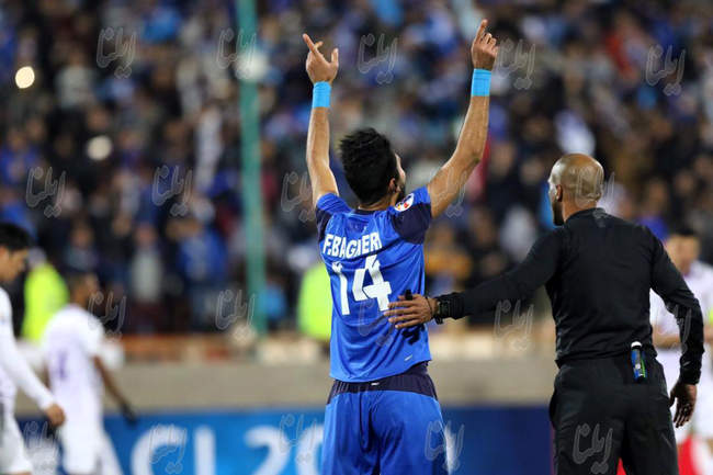 گزارش تصویری بازی استقلال - العین 