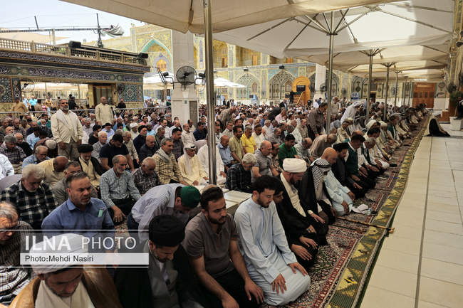 بارگاه امیرالموئمنین ( ع ) - نجف اشرف 