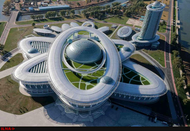 معماری کره شمالی